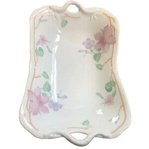 SERVING TRAY/DISH TARA TOSCANY JAPAN PORCELAIN VINTAGE- 11"